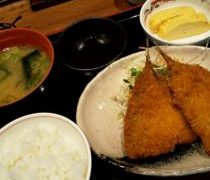 アジフライ、頂き方によってはダイエット効果が豊富です