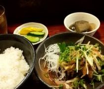 お昼も夜もお魚でした