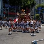 天神祭りが始まりました