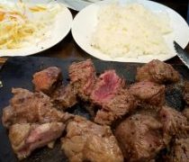 ステーキランチ