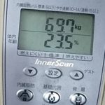 69.7Kgも60Kg台で間違ってはおりませんけど