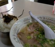 ラーメンセットの小ごはん