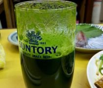 パセリジュース