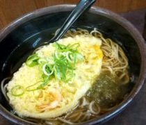 べたこい天ぷらのうどん
