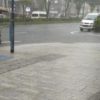 ゲリラ豪雨で大雨警報