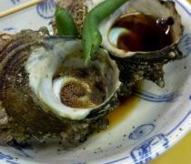 サザエのつぼ焼きのじゃりじゃり