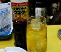 一人で漬物食いよった！