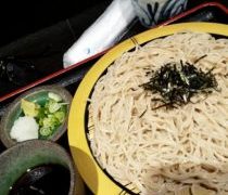 新そばは、やっぱりざるで楽しみます