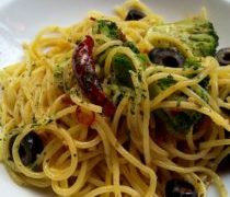 アンチョビペペロンチーノ