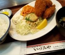 牡蠣のシーズンど真ん中