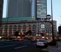 この日は特別席のテーブルです