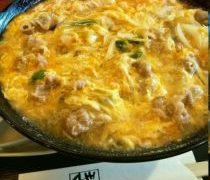 ボリューム満点、蕎麦の早食い