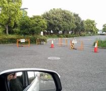 連休中は閉鎖のようです