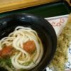 ごぼうの天ぷらとカツサンド