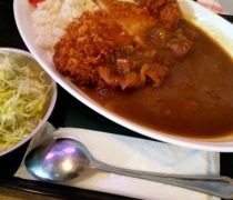 カツカレー