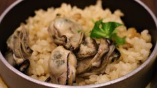 ２月は真牡蠣の一番美味しい頃合い