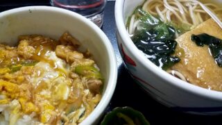 ご飯が無ければ卵と鶏肉セットで超ヘルシー