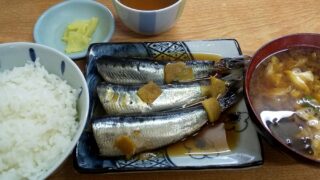 きらりと光って見える青魚