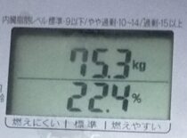 一週間が始りました