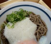 冷やしとろろそば