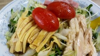 冷麺メニュー