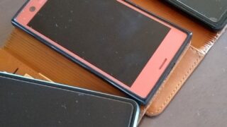 数年違いの3台がそろい踏み