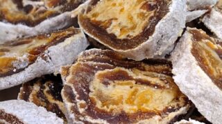 優しい甘さと柚子の香りがお酒に合います