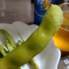 枝豆は暑い夏のビールに欠かせない