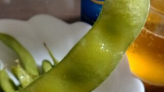 枝豆は暑い夏のビールに欠かせない