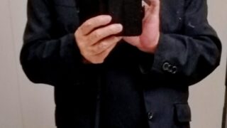 紺ジャケット助かりました