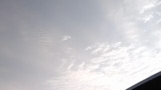 今朝の日の出は６時前