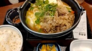 とんこつ醬油牛鍋膳