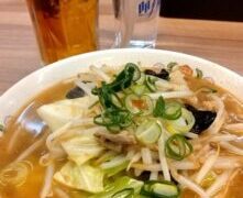 野菜煮込みラーメン