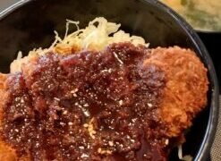 味噌ロースかつ丼